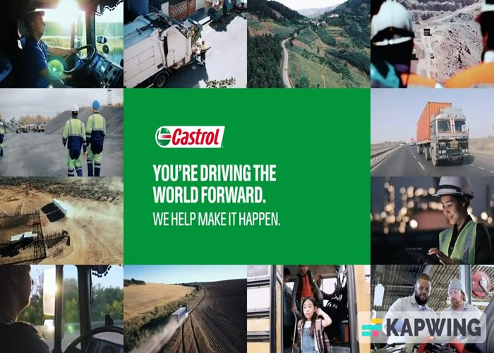 Castrol: You’re Driving the World Forward, We Help Make It Happen as Seen at CONEXPO-CON/AGG 2023