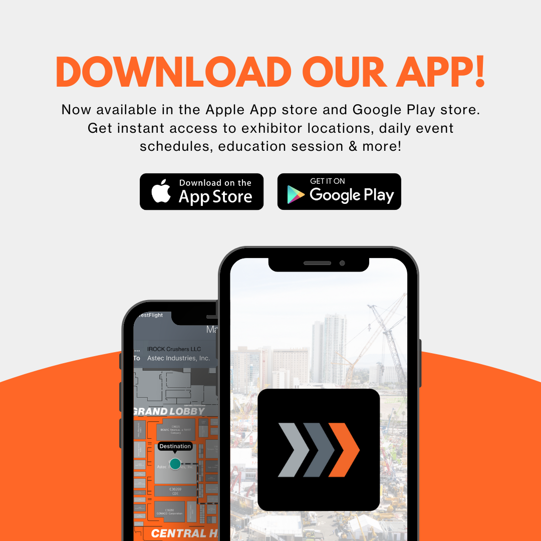 CONEXPO-CON/AGG mobile app